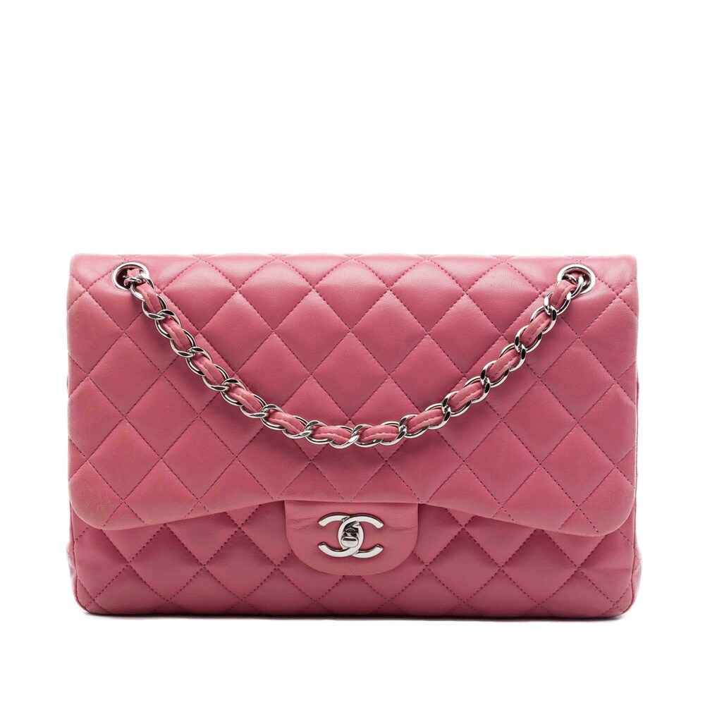 Pre-Loved Chanel Jumbo Classic Lambskin Double Flap